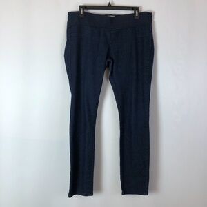 Love 21 maternity skinny leg blue jeans size 30”